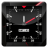 icon Blood Red Analog Clock 1.3