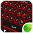 icon GO Keyboard Perfect Red 3.2