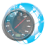 icon Map Speedometer