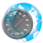 icon Map Speedometer para ZTE Blade V8Q