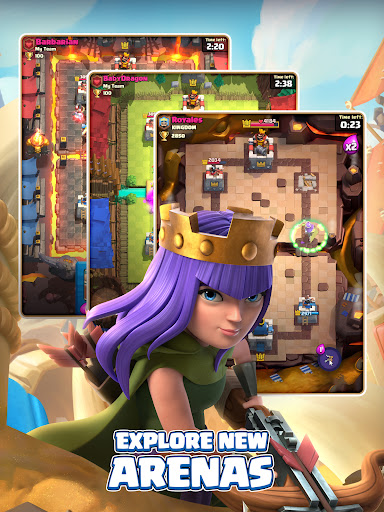 Clash Royale v2.1.8 MOD APK 2018 Desenvolvedor – Gemas e Dinheiro