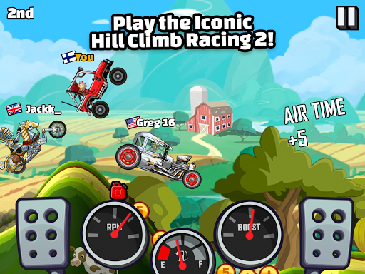 Hill Climb Racing 2 para comio M1 China - Baixar arquivo apk