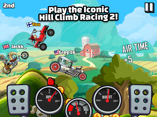 O BAÚ DE TEMPORADA VOLTOU no Hill Climb Racing 2 em 2021