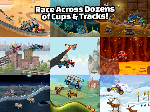 Hill Climb Racing 2 v1.14.3 APK Mod [Dinheiro Infinito] - Kandroid