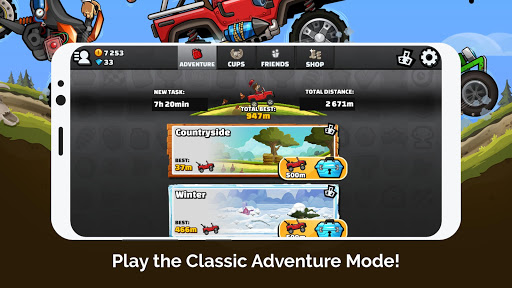 Hill Climb Racing 2 para comio M1 China - Baixar arquivo apk