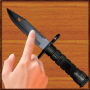 icon Finger Knife Prank para Huawei Mate 9 Pro