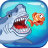 icon Crazy Shark Run 1.0