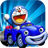 icon doremon car racing 1.6