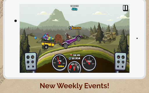 Hill Climb Racing 2 para comio M1 China - Baixar arquivo apk