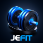 icon JEFIT Gym Workout Plan Tracker para Aermoo M1