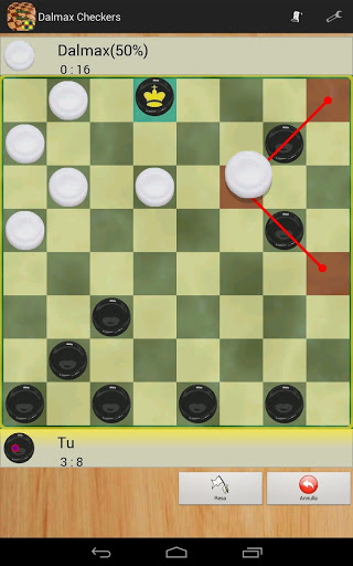 Baixar gratuitamente Checkers by Dalmax APK para Android