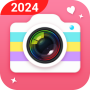 icon Beauty Camera -Selfie, Sticker para Texet TM-5005