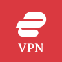 icon ExpressVPN: VPN Fast & Secure para intex Cloud Crystal 2.5 D