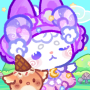 icon lovely cat dream party