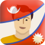 icon Nepal Flag Photo Editor para BLU S1