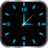 icon com.androbeings.glowing.clock.locker.blue.free 50.5