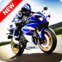 icon Racing Bike Wallpaper para tecno Spark 2