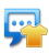 icon Handcent SMS SkinSliver 7.0