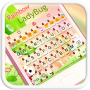 icon Rainbow Ladybug Emoji Keyboard para umi Max