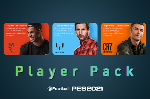 Download eFootball PES 2021 Apk + Obb 5.3.0 (UCL Patch) or Android