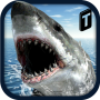 icon Crazy Shark 3D Sim