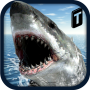 icon Crazy Shark 3D Sim para LG Q7