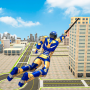 icon Flying Rope Hero Robot Miami Open World Gangster para Samsung Galaxy A9