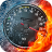 icon Burning Speedometer Wallpaper 2.0