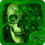 icon Flaming Skull Emoji Keyboard para Samsung Galaxy Note 2