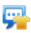 icon Handcent SMS SkinMost tech 7.0