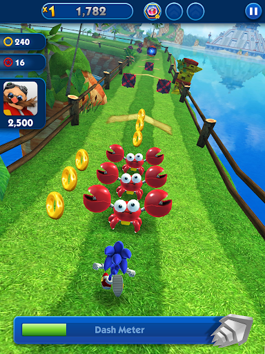 Sonic Dash 2: Sonic Boom - Novo jogo do Sonic para celular compartilhe 