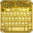 icon Gold Shine Keyboard 8.18