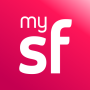 icon mySF. For everything smartfren para LG X5