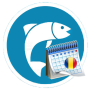 icon Calendar de pescuit Solunar para Samsung Galaxy Pocket S5300