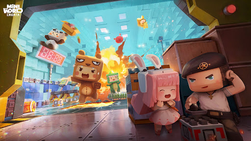 Mini World Block Art 0.35.13 MOD APK + Dados Dinheiro Ilimitado