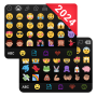 icon Emoji keyboard - Themes, Fonts para zen Admire Glory