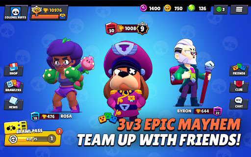 É OFICIAL, MAS GAMEPLAY DO NOVO BRAWL STARS SKINS EXCLUSIVAS e MODO  3D ROLE PLAY? BRAWL CHINÊS 