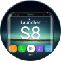 icon S8 Launcher - Launcher Galaxy para sharp Aquos Sense Basic