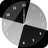 icon Glass Clock Widget 3.0