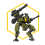 icon War Robots Multiplayer Battles para amazon Fire HD 8 (2017)