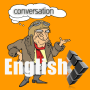 icon English conversation