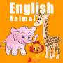 icon Learn english animal