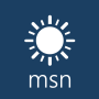 icon MSN Weather - Forecast & Maps para ASUS ZenFone Max Pro (M1)