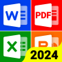 icon Document Reader: PDF, DOC, XLS para Meizu MX6