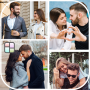 icon Photo Collage Maker: Foto Grid para Motorola Moto Z2 Play