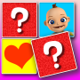 icon Kid Games: Match Pairs para Panasonic Eluga Pulse