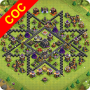 icon Maps of Clash Of Clans para LG Stylo 3 Plus