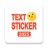 icon Text Sticker 2025 1.4.88.6