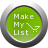 icon Make My List 1.5.68