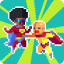 icon Pixel Super Heroes para intex Aqua Classic 2